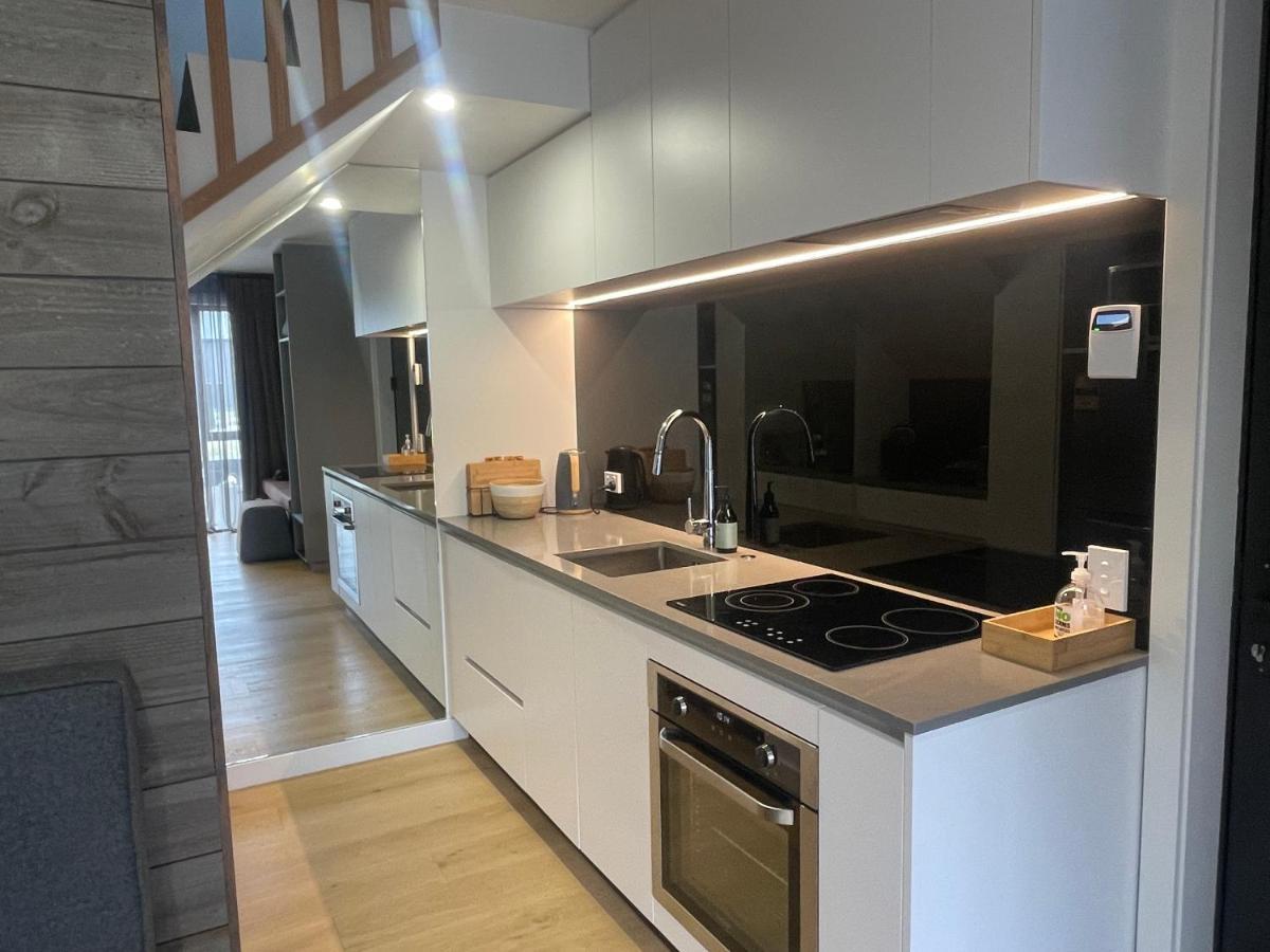 Alpine Junction Townhouse Apartments, Lodge & Hotel Wanaka Zewnętrze zdjęcie