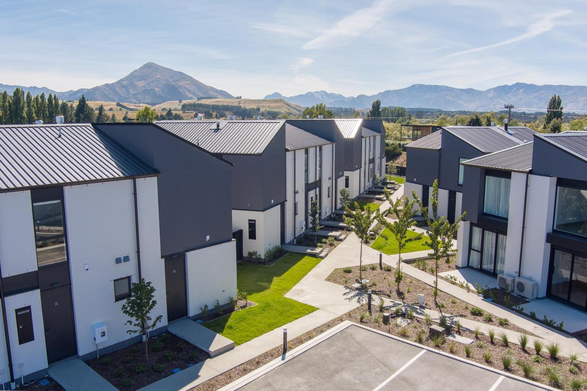 Alpine Junction Townhouse Apartments, Lodge & Hotel Wanaka Zewnętrze zdjęcie