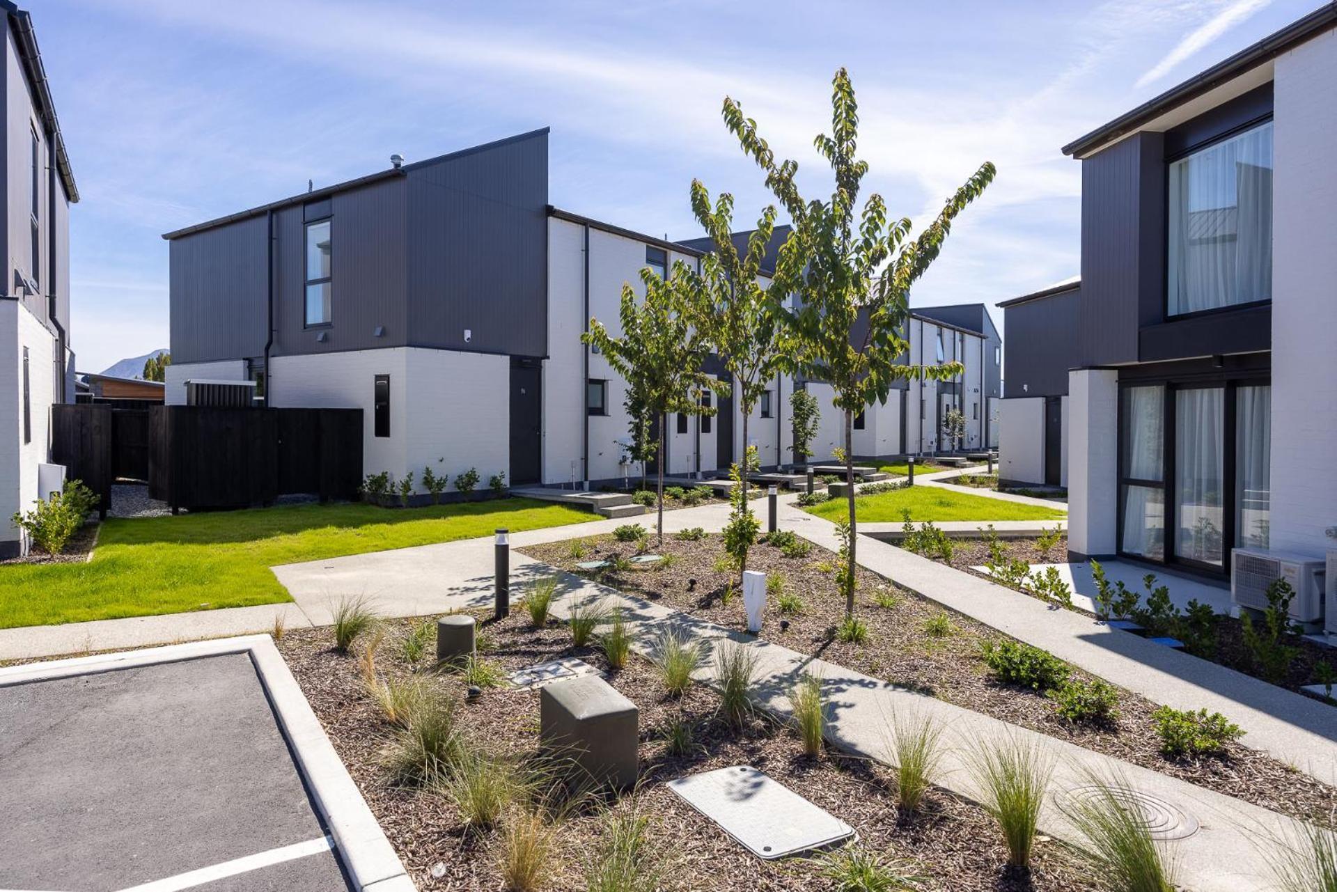 Alpine Junction Townhouse Apartments, Lodge & Hotel Wanaka Zewnętrze zdjęcie